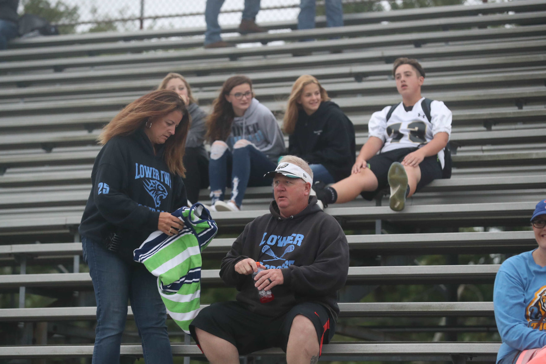 Ocean City vs Lower Cape May football game